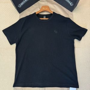 「#4415」Chrome Hearts embroidered waffle short sleeves
