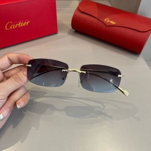 「#4107」Cartier sunglasses