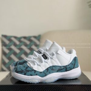 「#4605」Jordan Air Jordan 11 Low Snakeskin