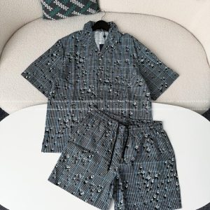 「#6136」Louis Vuitton SS26 Printed Shirt Set