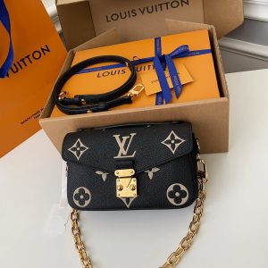 「#483」Lovis Vuitton Pochette Métis East West 21.5*13.5*6cm