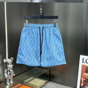 「#4003」Fendi 2025ss summer new beach pants quick-drying fabric