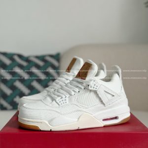 「#4281」Jordan Air Jordan 4 retro wear-resistant non-slip mid-top