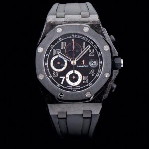 「#1297」Audemars Piguet AMM Carbon Fiber Series Men's Watch