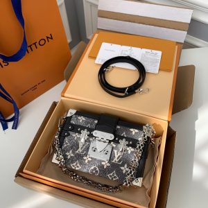 「#703」LOUIS VUITTON PETITE MALLE M21462 size：20*12.5*6m