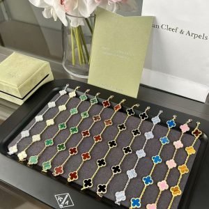 「#2729」Van Cleef & Arpels four-leaf clover necklace