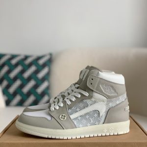 「#553」Louis Vuitton Jordan1 sneaker