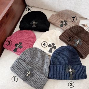 「#2978」Chrome Hearts new autumn and winter knitted hat