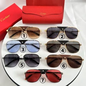 「#2939」Cartier sunglasses