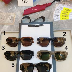 「#2891」Gucci new trend sunglasses
