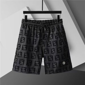 「#3999」Fendi 2025ss summer new beach pants quick-drying fabric