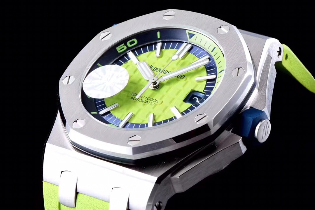 「#1484」Audemars Piguet Royal Oak Offshore series mechanical men’s Watch V 8 version, Color series
