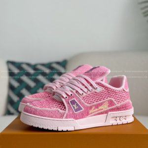 「#4650」LOUIS VUITTON TRAINER SNEAKERS