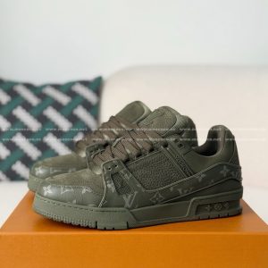 「#5548」LOUIS VUITTON TRAINER SNEAKERS