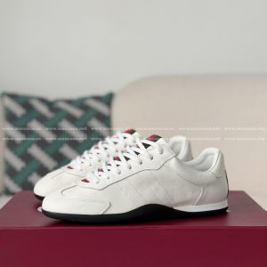 「#5113」Gucci Shift Leather Casual Shoes