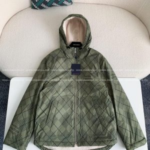 「#3004」Louis Vuitton SS25 Pre-Spring collection, Logo letter stripe jacket