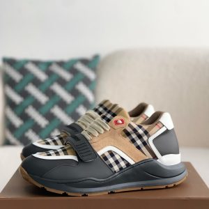 「#1976」Burberry Low cut casual sports shoes