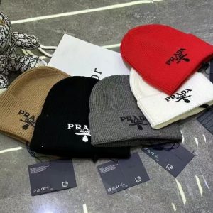 「#2945」Prada knitted hat