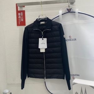 「#2459」MONCLER Autumn and Winter New Women's Knitted Down Sweater