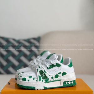 「#3154」Yayoi Kusama x LOUIS VUITTON Trainer Sneaker（Kids）