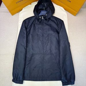 「#4770」LOUIS VUITTON dog walking monogram jacket