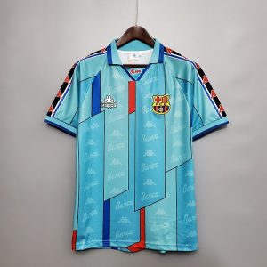 「#4132」Retro Barcelona 96/97 away Jersey T-Shirt