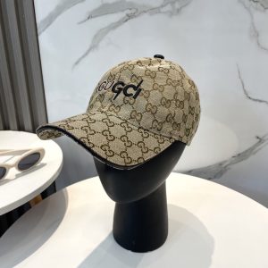「#3744」GUCCI baseball cap peaked cap hat
