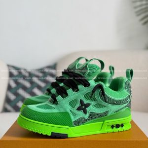 「#3902」LOUIS VUITTON SKATE SNEAKERS