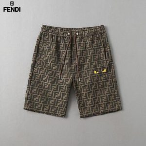 「#3993」Fendi 2025 new full print breathable fabric