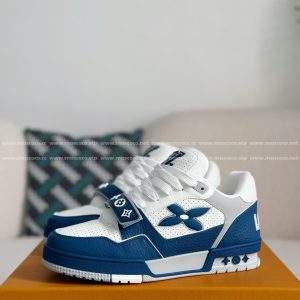 「#3499」LOUIS VUITTON TRAINER SNEAKERS