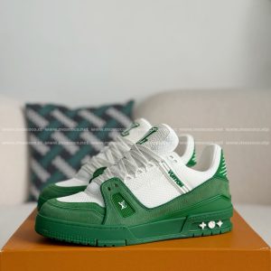 「#4284」LOUIS VUITTON TRAINER SNEAKERS