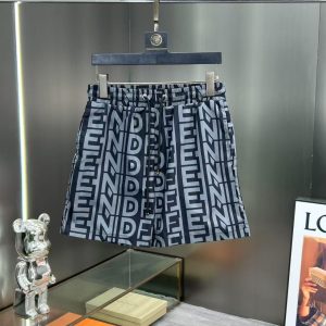 「#4005」Fendi 2025ss summer new beach pants quick-drying fabric