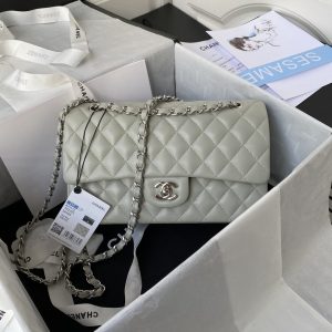 「#646」 Chane1  Classic Flap Bag Size: 15.5x25.5x6.5cm