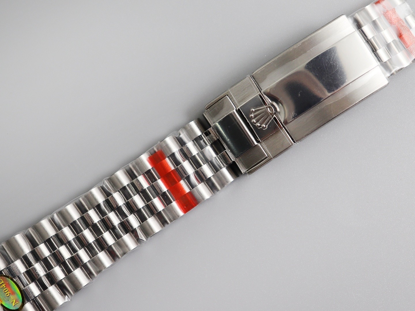 「#968」Rolex Greenwich (Coca Cola) Men's Watch