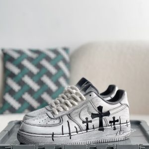 「#2294」Chrome Hearts x Nike Air Force 1 sneakers