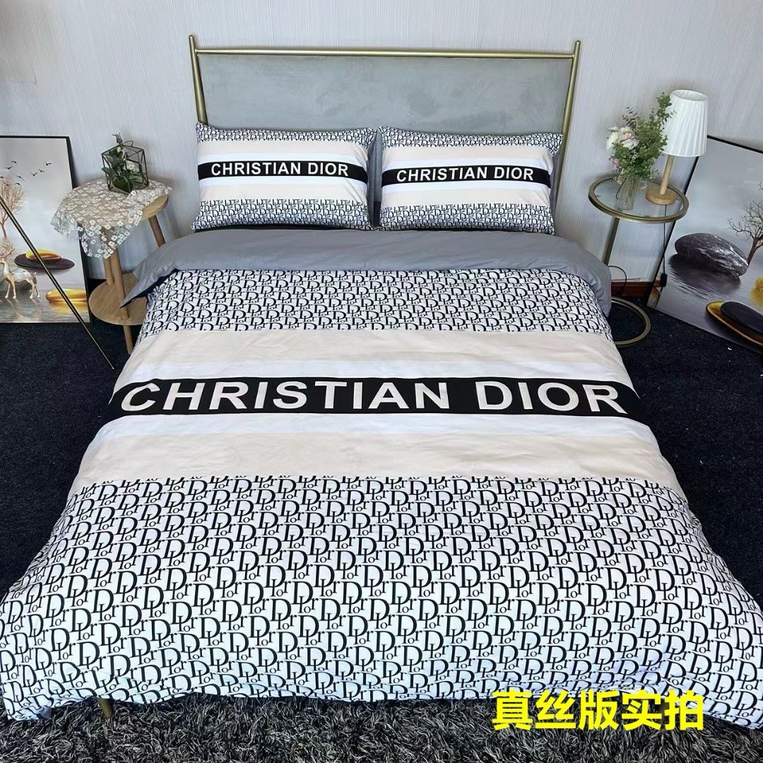 「#2274」Bedding-DIOR four-piece set