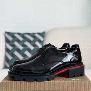 「#4635」Christian Louboutin Leather Casual Shoes