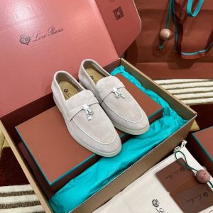 「#4340」Loro Piana Summer Charms Walk Casual Shoes