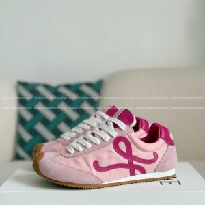 「#4025」Loewe Ballet Runner 2.0 Leather Casual Shoes