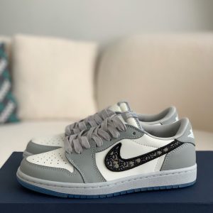 「#138」DIOR X NIKEJORDAN 1 Sneaker Low