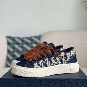 「#4638」Dior B33 Leather Sneakers