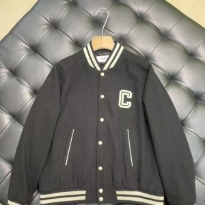 「#3435」CELINE baseball jacket