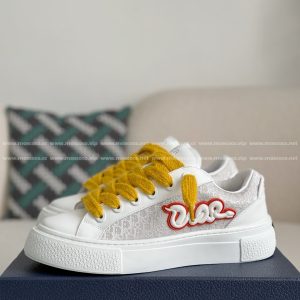 「#3392」Dior B33 Leather Sneakers