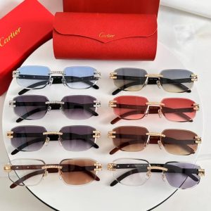 「#4112」Cartier sunglasses