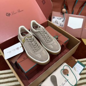 「#4292」Loro Piana imported suede leather leather Dexter shoes casual shoes