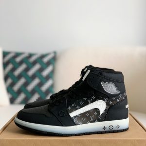 「#552」Louis Vuitton Jordan1 sneaker