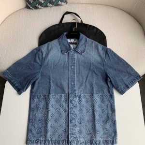 「#1552」Louis Vuitton Cowboy Shirts