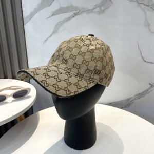 「#3752」GUCCI baseball cap peaked cap hat