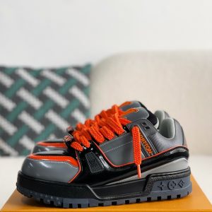 「#1761」LOUIS VUITTON TRAINER MAXI  SNEAKERS