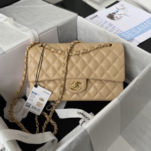 「#637」 Chane1  Classic Flap Bag Size: 15.5x25.5x6.5cm